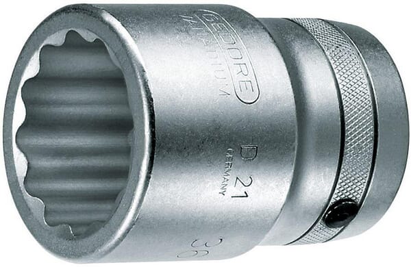 Socket wrench insert 1" 36 mm