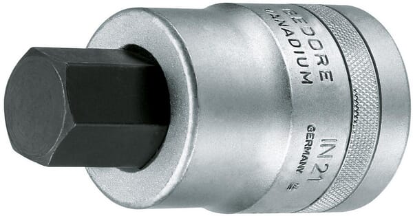 KRAMP Schraubendrehereinsatz 1" 19m DPIN2119