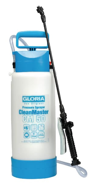 Gloria Drucksprühgerät Clean Master CM50 5L 6200000GL