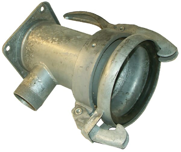 KRAMP KKM 6"+Flansch+Ausl. 2" 6203002Z