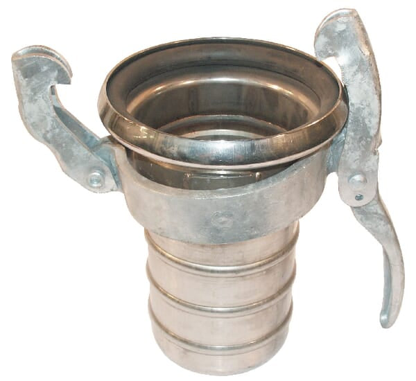 KRAMP KKM 6"+Tülle V2A 6204000RVS
