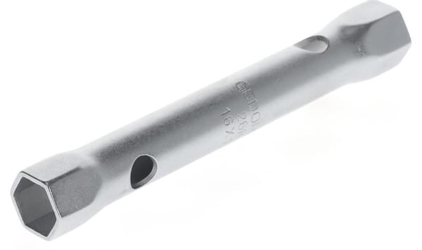 Clé à douille pour tube 16,0 mm 17,0 mm, Gedore