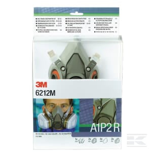 KRAMP Starterkit mit Filter A1P2R 6212M
