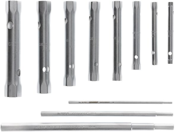 KRAMP Doppelsteckschlüsselsatz 8-tlg SLKD26R8