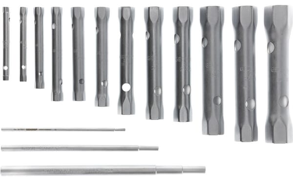 KRAMP Doppelsteckschlüsselsatz 12-tlg SLKD26R120