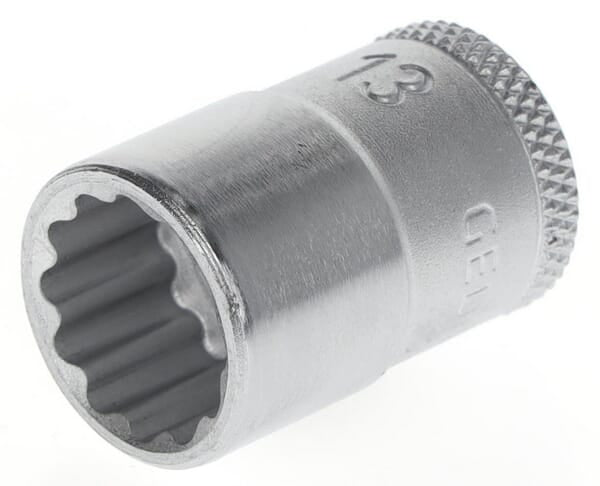 KRAMP Steckschl.eins. 12-K.3/8-13mm DPD3013