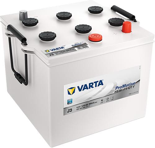 Battery 12V 125Ah 950A Promotive Heavy Duty VARTA