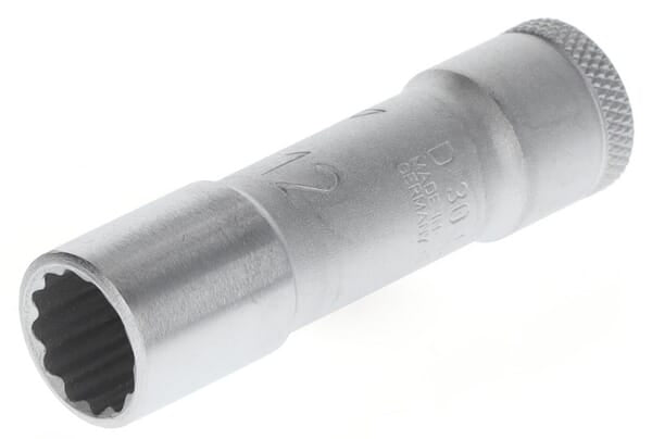 KRAMP Steckschl.12k L 3/8 12mm DPD30L12