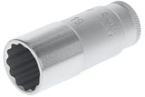 KRAMP Steckschl.12k L 3/8 19mm DPD30L19