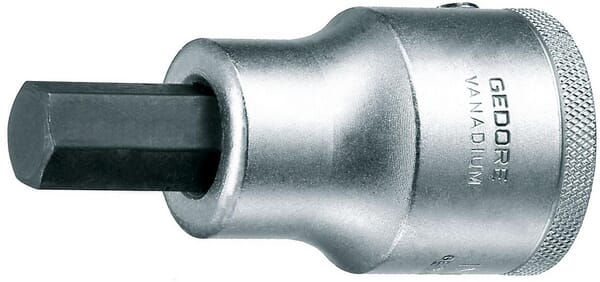 Socket wrench insert 3/4 19mm