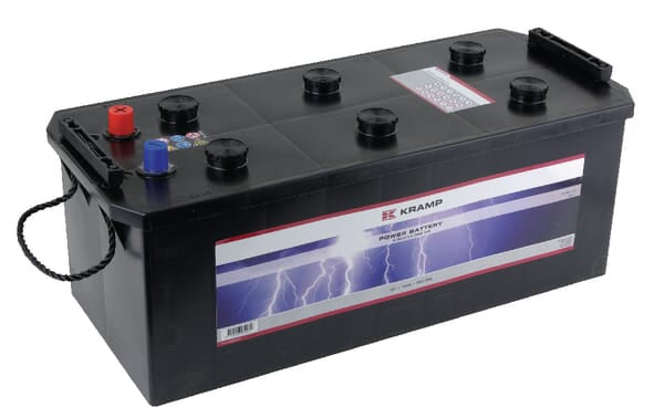 KRAMP Batterie 12V 130Ah 680A  Kramp 630014068KR