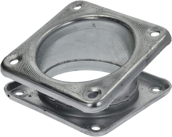 KRAMP Krümmer 17° + 2x Flansch 6" - 1 Stück - 6303017