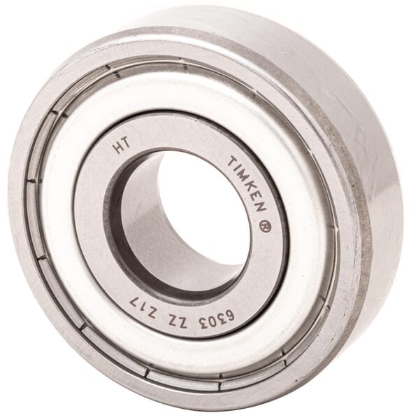 Timken Rillenkugellager 17x47x14 mm Timken 6303ZZTIM