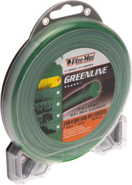 KRAMP Greenline om d.2,4 15mt Blister 63040226