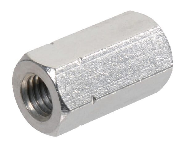 Ecrou d'extension DIN6334 M14x2,00 en acier galvanisé classe 6 Kramp - 10 pièces