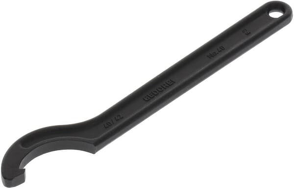 KRAMP Hakenschlüssel 40.0 mm 42.0mm 40-42 mm , Gedore SL404042