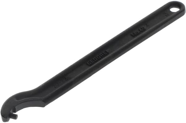 KRAMP Hakenschlüssel 20.0 mm 22.0mm 20-22 mm , Gedore SL40Z2022