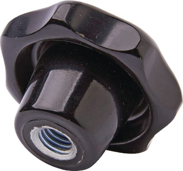 Star button, star handle M8x40