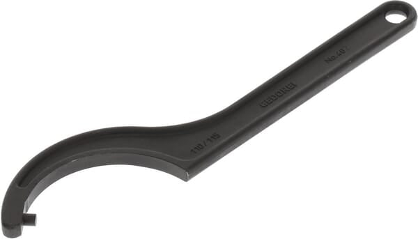 KRAMP Hakenschlüssel 110.0 mm 115.0mm 110-115 mm , Gedore SL40Z110115
