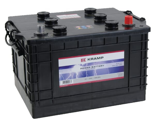 Battery 12V 135Ah 680A HD Kramp