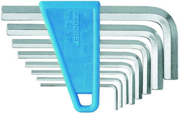 KRAMP Stiftschlüsselsatz 2-10mm SLPH4288