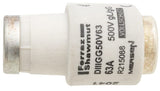 KRAMP Sicherung 500V 63A Länge 50mm Non Original - 5 Stück 63ATDTIII