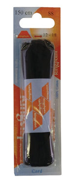 Boots & Shoes Schnürsenkel rund schwarz 75cm 6475102