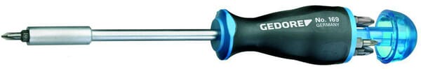 KRAMP Magazin-Schraubendrehergriff 169GED