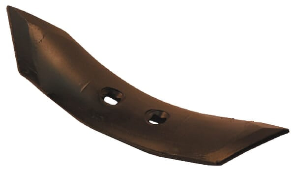 KRAMP Grubberspitze 250x64x8mm, reversibel, gehärtet, gekrümmt, 2 Löcher, passend für Massey Ferguson 646740M2Z