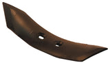 KRAMP Grubberspitze 250x64x8mm, reversibel, gehärtet, gekrümmt, 2 Löcher, passend für Massey Ferguson 646740M2Z