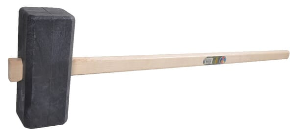 KRAMP Kunstst.Hammer mit Stiel 110cm 650850