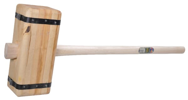 KRAMP Pfostenhammer mit ovale Stiel 650950