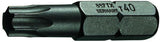 KRAMP Schraubendrehereinsatz 1/4", Vorteilspackung 10-teilig, TORX T30 687TXT30S010GED