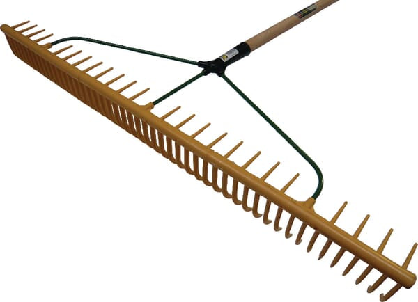 KRAMP Heurechen 48- Zähne, mit Stiel 656096