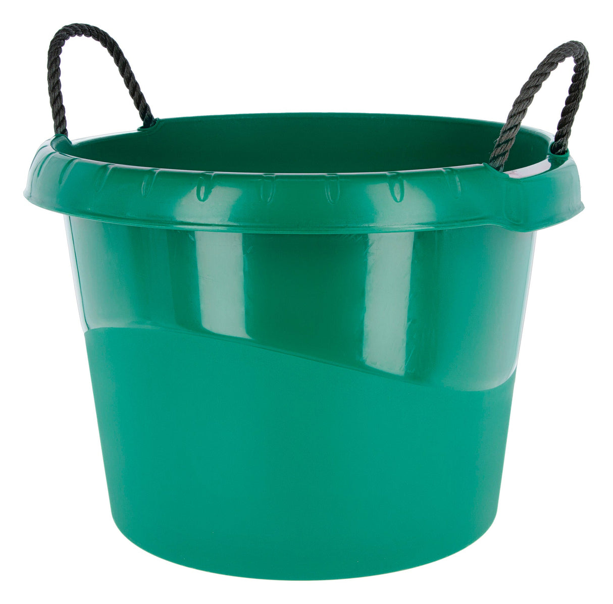 Kerbl Wasser- und Futtertrog grün ca. 45ltr. 323539