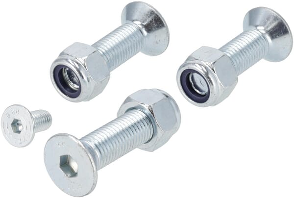 Strautmann Montagesatz für 1 Zubringerwagenmesser, VM - 1 Set - 658336011