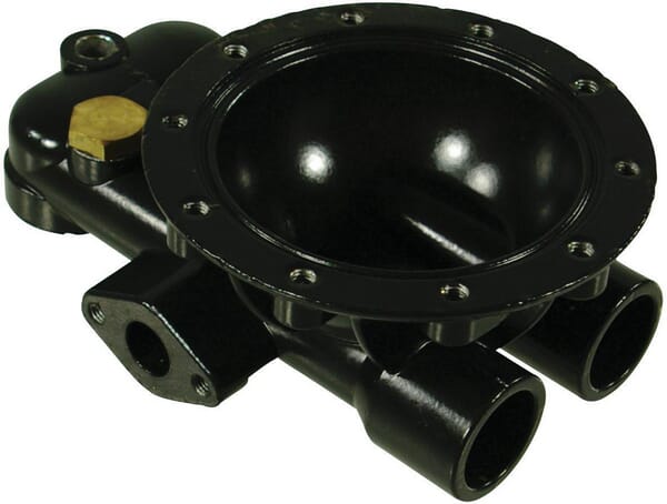 Partie inférieure pour récipient sous pression