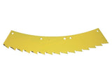 Saw blade outside