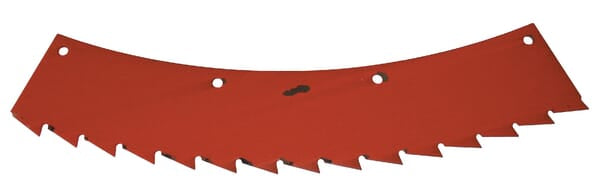 Saw blade outside