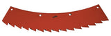 Saw blade outside