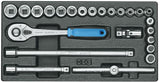 Module enfichable 24 pièces 3/8