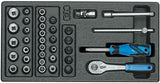 Module enfichable 37 pièces 1/4