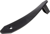 KRAMP Leitblech rechts mit Halterung für 30-mm-Stiel, 80x8x425 mm 664426N
