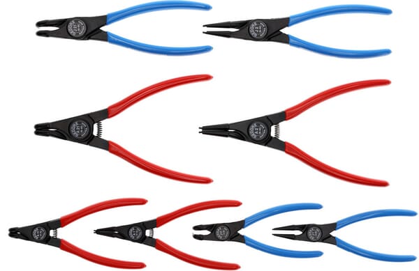 Key set 8 pieces