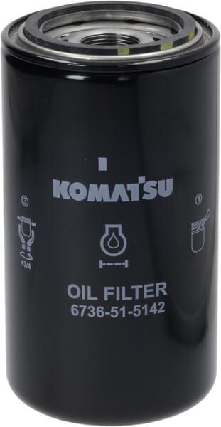 Komatsu Ölfilter - 1 Stück - 6736515142