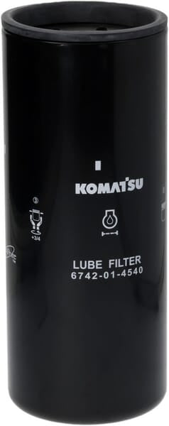 Komatsu Ölfilter - 1 Stück - 6742014540
