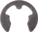 KRAMP E-Clip, 24 mm, schwarz  - 10 Stück 679924P010