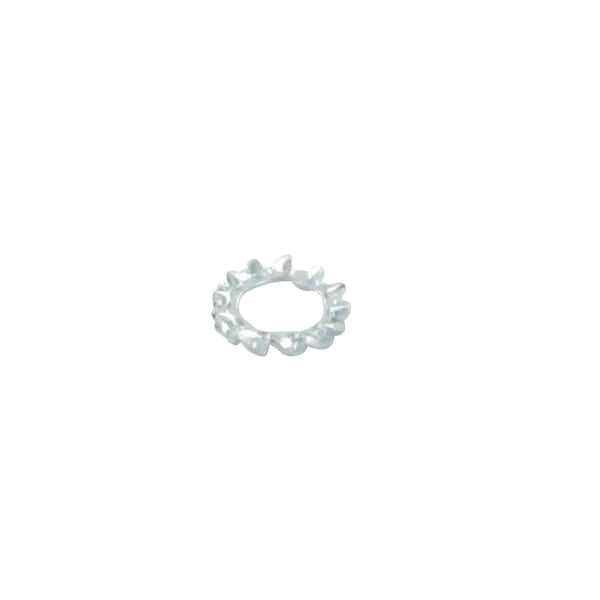 KRAMP Fächerscheibe verz. M6 - 100 Stück 6798A6