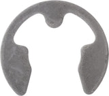 KRAMP Wellensicherungsring außen 10x1,1mm DIN6799 Stahl Kramp - 100 Stück 679909