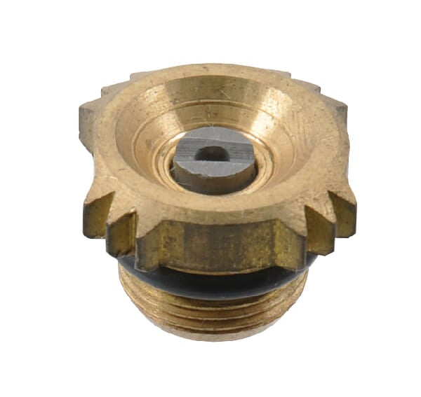 Flat jet nozzle Ø 2.5 mm brass